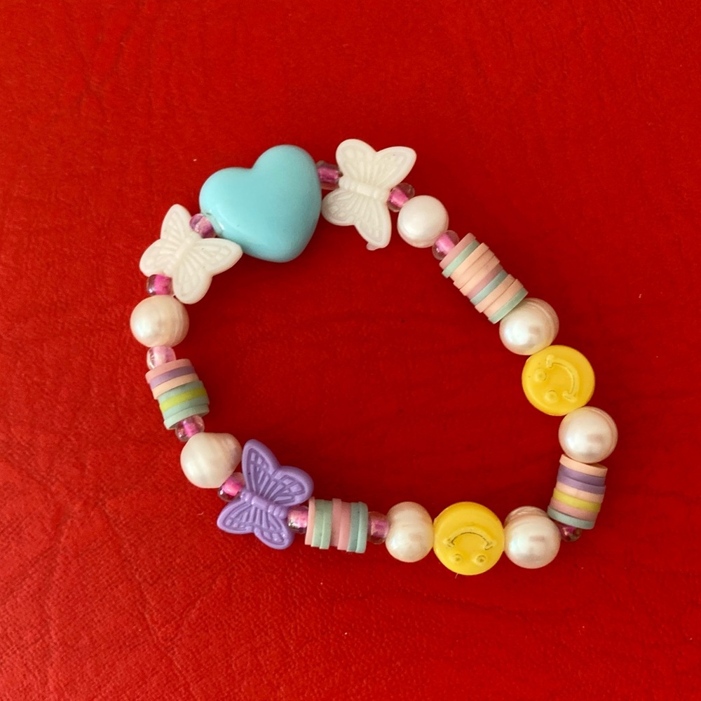 Vanessa Mooney Elastic Charm Bracelet